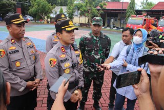 Kapolres Sumenep Minta Personel Gabungan Amankan Nataru Dengan Humanis