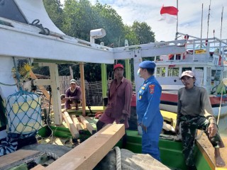 Antisipasi Laka Laut Jelang Tahun Baru, Polairud Polres Sampang Masifkan Patroli Perairan Sampang