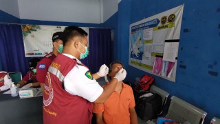 Nataru, Polres Trenggalek Gelar Pemeriksaan Kesehatan Hingga Tes Urine