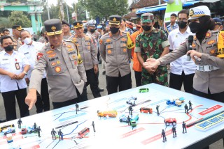 Wakapolda Jatim Tekankan Pentingnya Peran Masyarakat Ciptakan Khamtibnas Jelang Malam Pergantian Tahun