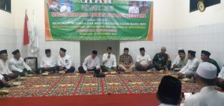 Koramil 0830/01 Krembangan Ikuti Khotmil Qur'an dan Do'a Bersama di Wilayah