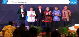 Luar Biasa, Demokrat Raih Hattrick Predikat Parpol 'Informatif' dari KIP-RI