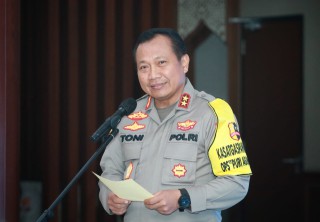 Kapolda Jatim : Menjadi Polisi itu Harus Mempunyai Basic yaitu Iman