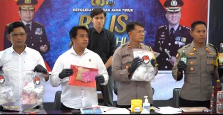 Polresta Mojokerto Berhasil Tekan Kasus Penyalahgunaan Narkoba Sepanjang Tahun 2022