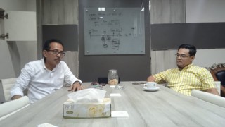 Wakil Ketua DPC Partai Gerindra Surabaya Menerima Kunjungan Ketua DPLN Andri Abdullah