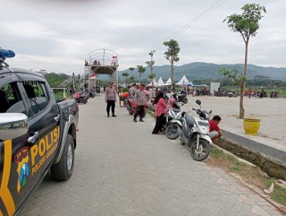 PolresTrenggalek Gelar `PadiSari`, Dorong Ekonomi Sektor Pariwisata