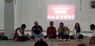 50 Tahun PDIP, Kaum Milenial Surabaya: Partainya Wong Cilik, Militan dan Terbuka