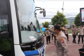 Polres Trenggalek Luncurkan Bus SIM Keliling, Permudah Masyarakat Peroleh Layanan Polisi