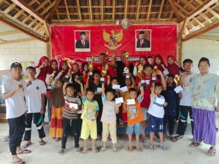 PAC Singgahan Adakan Berbagai Lomba dan Santuni Anak Yatim Piatu, Menyambut HUT PDIP Ke-50