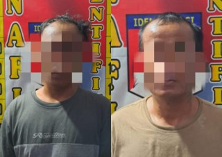 Polres Bondowoso Amankan Dua Orang Terduga Pelaku Tindak Kekerasan Terhadap Petugas Sat Pol PP