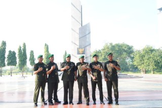 Ziarah dan Do'a Bersama Dalam Rangka HUT ke-72 Tahun 2023 Penerangan Angkatan Darat