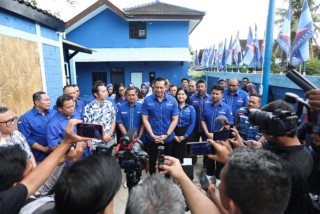 Resmikan Kantor DPC Pacitan, AHY : Semoga Jadi Ruang Silaturahmi untuk Semua Masyarakat