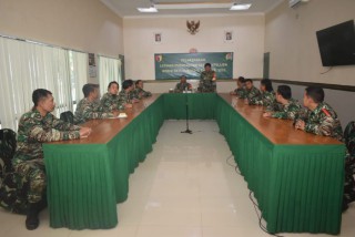 Kodim Surabaya Timur Menggelar Latihan Dasar Perorangan Intelijen