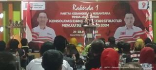 Pimda PKN Jawa Timur Gelar Rakerda
