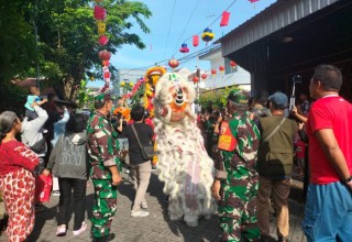 Kegiatan Pemantauan Perayaan Imlek di Wilayah Kelurahan Alun-Alun Contong