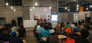 Masa Reses, Abdul Ghoni Ajak Kader Banser, Anshor dan IPNU Jaga Kekompakan