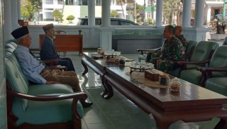 Dandim 0802/Ponorogo Silaturahmi Bersama Keluarga Besar Pondok Modern Darussalam Gontor