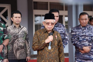 Bangkitkan Kembali Kejayaan Islam, Wapres Minta Umat Bangun Peradaban Dengan  Ilmu Pengetahuan dan Teknologi