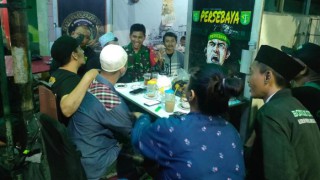 Babinsa Lakukan Pemantauan dan Komsos di Wilayah Binaan