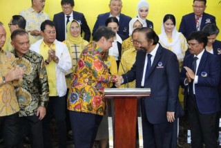 Rabu Pon, DPP Partai Golkar Terima Kunjungan Surya Paloh