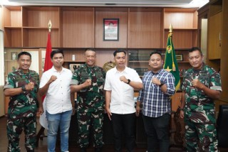 Danrem 084/BJ Ajak PMII Aktif Cegah Berkembangnya Radikalisme