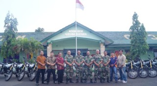 Kodam V/Brawijaya Periksa Kendaraan Dinas Kodim 0830/Surabaya Utara