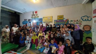 Babinsa Lakukan Pendampingan Sinau Bareng di Wilayah Binaan