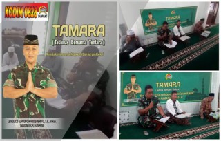 TAMARA - Tadarus Bersama Tentara, Masyarakat Bersama Babinsa Koramil Torjun