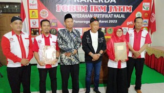 Gelar Rakerda, Forum IKM Jatim Tunjukkan Eksistensi Untuk Maju dan Berkembang