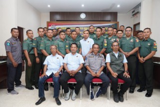 Bersama PWI Sidoarjo, Korem 084/ Bhaskara Jaya Gelar Pelatihan Jurnalistik