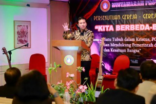 Hadiri Penutupan Musprov ke IX PGPI Jatim, Wagub Emil Ajak Semua Lini Masyarakat Jaga Toleransi dan Keguyubrukunan Menjelang Pemilu 2024