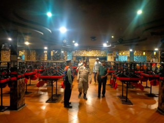 Sambut Bulan Ramadhan, Babinsa Bersama Tiga Pilar Patroli Tempat Hiburan