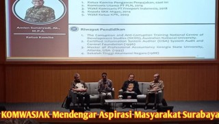 KOMWASJAK Mendengar Aspirasi Masyarakat Surabaya