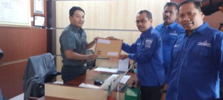 DPC Partai Demokrat Ponorogo Ajukan Permohonan Hukum dan Keadilan ke PN Ponorogo