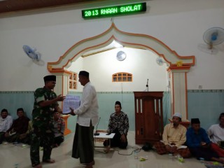 Selain Melarang Bermain Petasan dan Balon Udara, Forkopimka Bungkal Berharap Warga Jaga Kondusifitas Serta Kamtibmas
