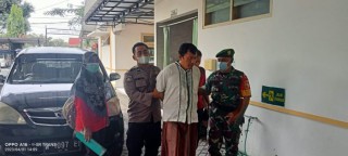 Babinsa Berhasil Membujuk Warga ODGJ (Orang Dalam Gangguan Jiwa) untuk Mendapatkan Pelayanan Kesehatan