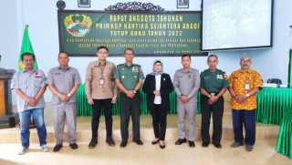 Primkop Kartika Sejahtera Abadi Gelar Rapat Anggota Tahunan Tutup Buku Tahun 2022