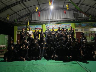 Dari Ponorogo, Gabungan Pendekar Silat PSHW TM Gelar Baksos Peduli Lingkungan