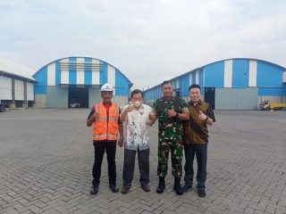 Dandim 0817/Gresik Pastikan Kondusifitas Wilayah Driyorejo dan PT Kingdom Unit 2 Karangandong, Persiapkan Rencana Kunker Pangdam V/Brawijaya