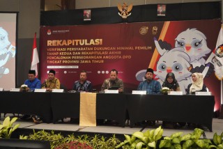 Penyerahan Dukungan Minimal Pemilih dan Sebaran Bacalon Anggota DPD 