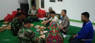 Sarana Bangun Ketahanan Wilayah, Babinsa Komsos Diwilayah