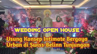 Wedding Open House Usung Konsep Intimate Bergaya Urban di Swiss-Belinn Tunjungan