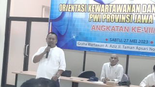 43 Wartawan AWS  Surabaya Ikuti OKK PWI Jatim