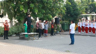 Semarak Hari Lahir Pancasila  Tema Menjalin Sinergitas Kebhinnekaan Dalam Bingkai Pancasila.