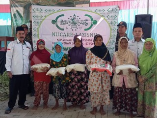 Tebarkan Kebaikan, NU Care Lazisnu Kecamatan Bungkal Terus Berbagi