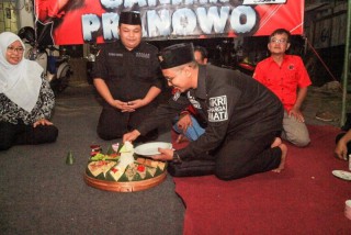 Relawan Bargerak untuk Ganjar Pranowo, REPDEM Dirikan Posko GP di Kota Surabaya