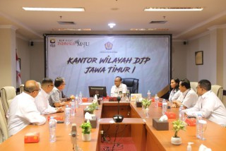 Kanwil DJP I Jatim Terima Audensi Apindo, Ini yang dibahas