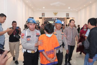 Polres Ponorogo Berhasil Tangkap Dua Pelaku Pembunuhan