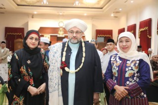 Maulana Sheikh Afeefuddin Al Jilani Doakan Jatim dan  Indonesia Selamat Berlimpah Berkah