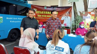Melalui Program Bangga Kencana Tahun 2024 Kabupaten Malang Zero Stunting.